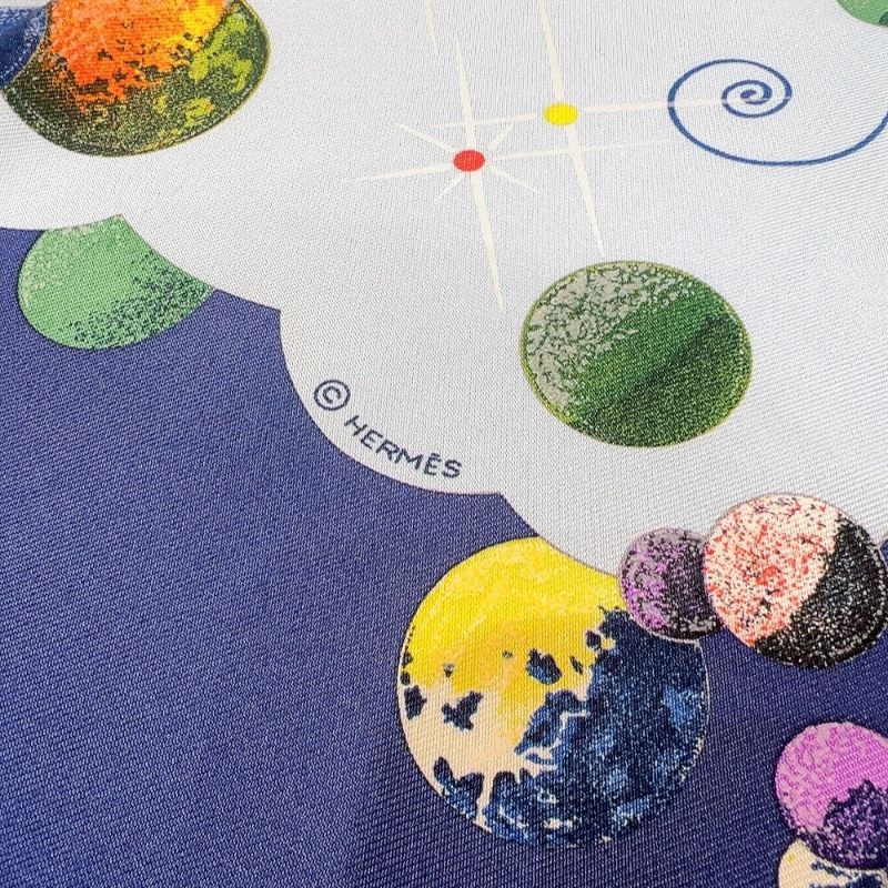 エルメス HERMES カレ90 THE ALFEE 25周年記念 AUBE LIBRE COMME L