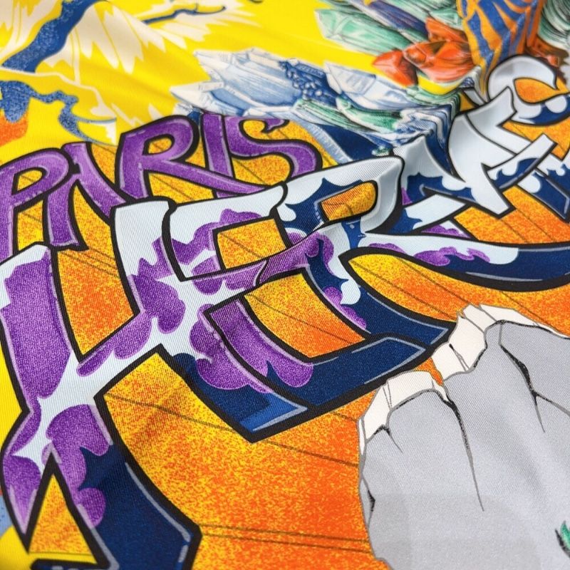 エルメス HERMES カレ90 THE ALFEE 25周年記念 AUBE LIBRE COMME L