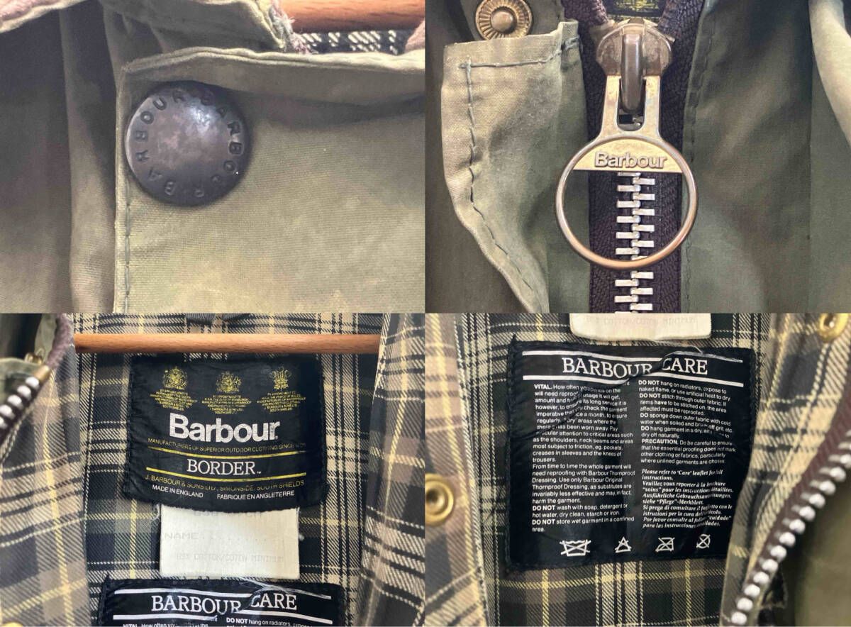 BARBOUR / バブアー / その他コート / 90s / BORDER ボーダー / 3