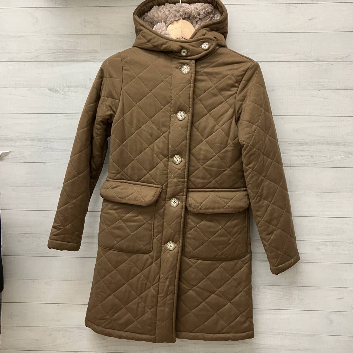 MACKINTOSH SCOTLAND マッキントッシュ スコットランド ムートンコート スコットランド製 ブラウン Sサイズ