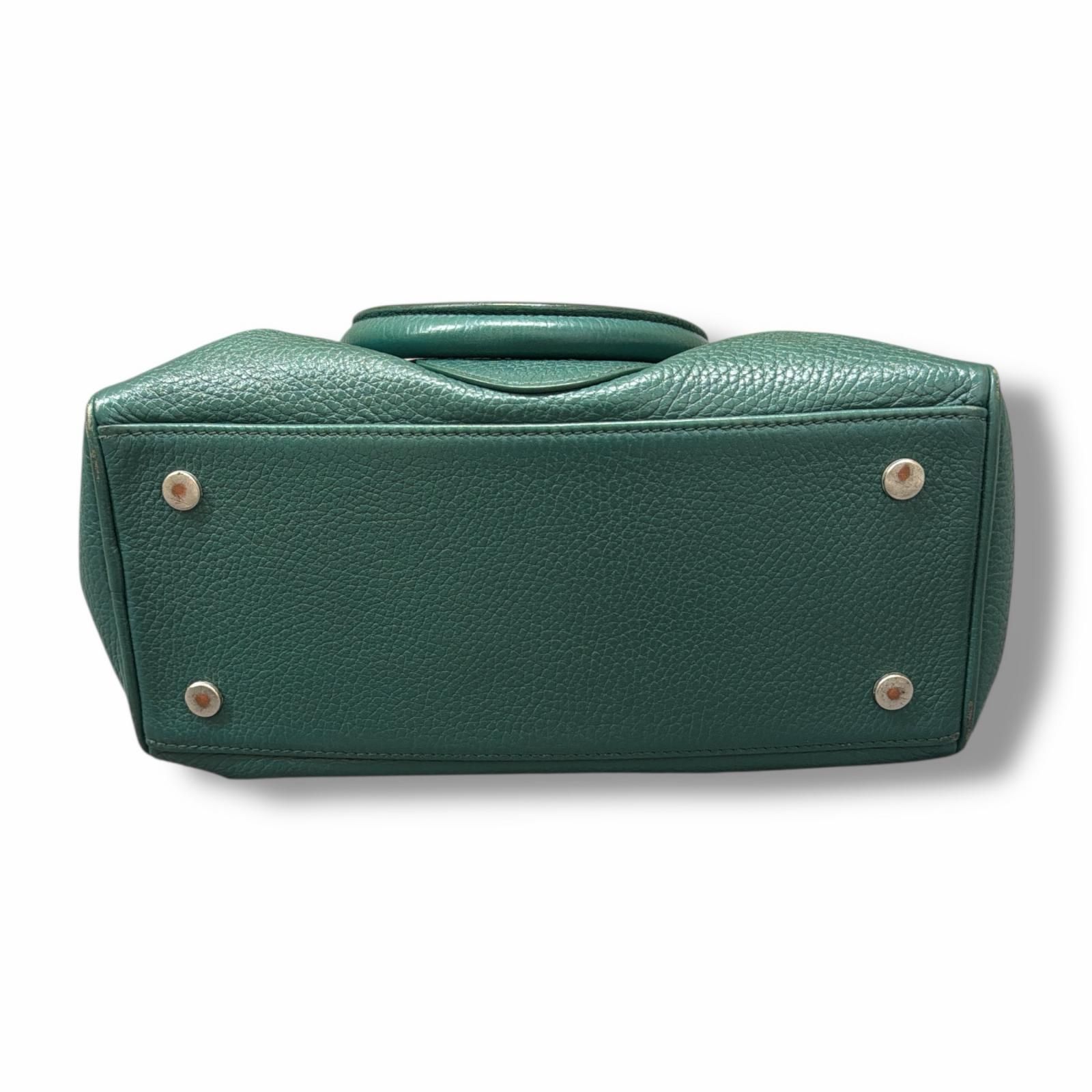 参考上代195800円 Lucien Pellat-Finet ×MORABITO 2WAYバッグ ハンド