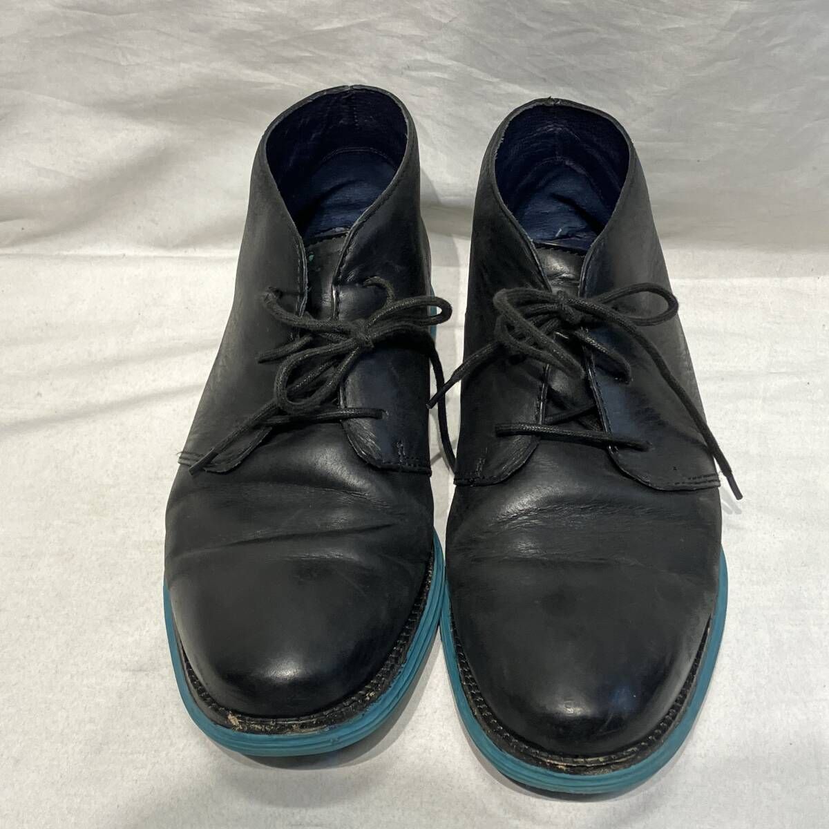 COLEHAAN LUNARGRAND チャッカブーツ ブラック 26.5cm コールハーン 
