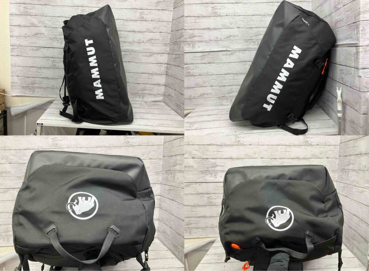 MAMMUT マムート ボストンバッグ／Cargon 110L／2way／ブラック 【公式