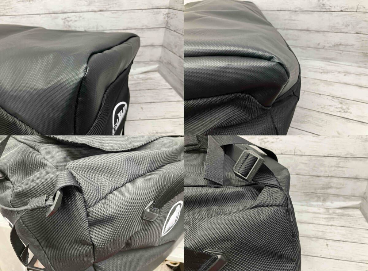 Man まとめ売り MAMMUT マムート ボストンバッグ／Cargon 110L／2way／ブラック 【公式