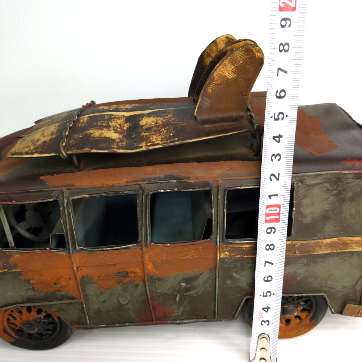 ヴィンテージ ブリキバス