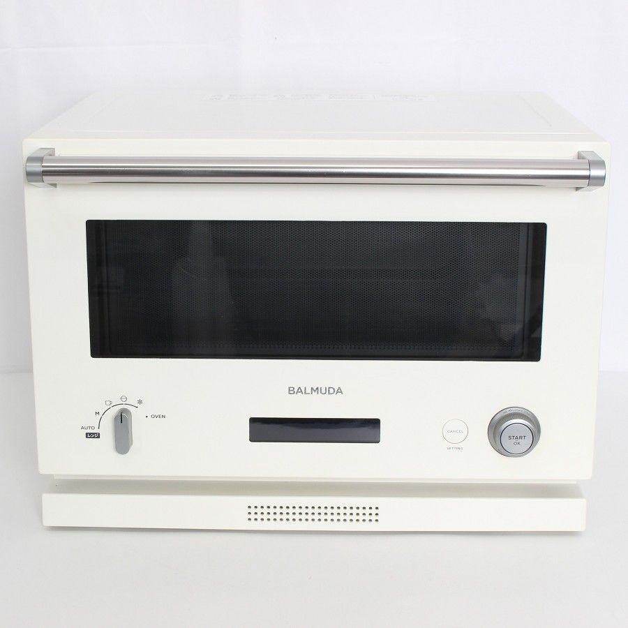 BALMUDA The Range K04A-WH ホワイト 18L 電子レンジ バルミューダ ザ