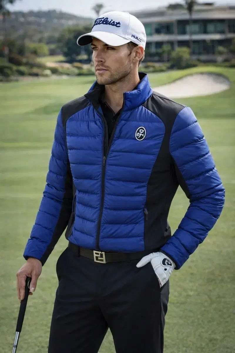 カステルバジャック 軽量ダウン ゴルフダウン