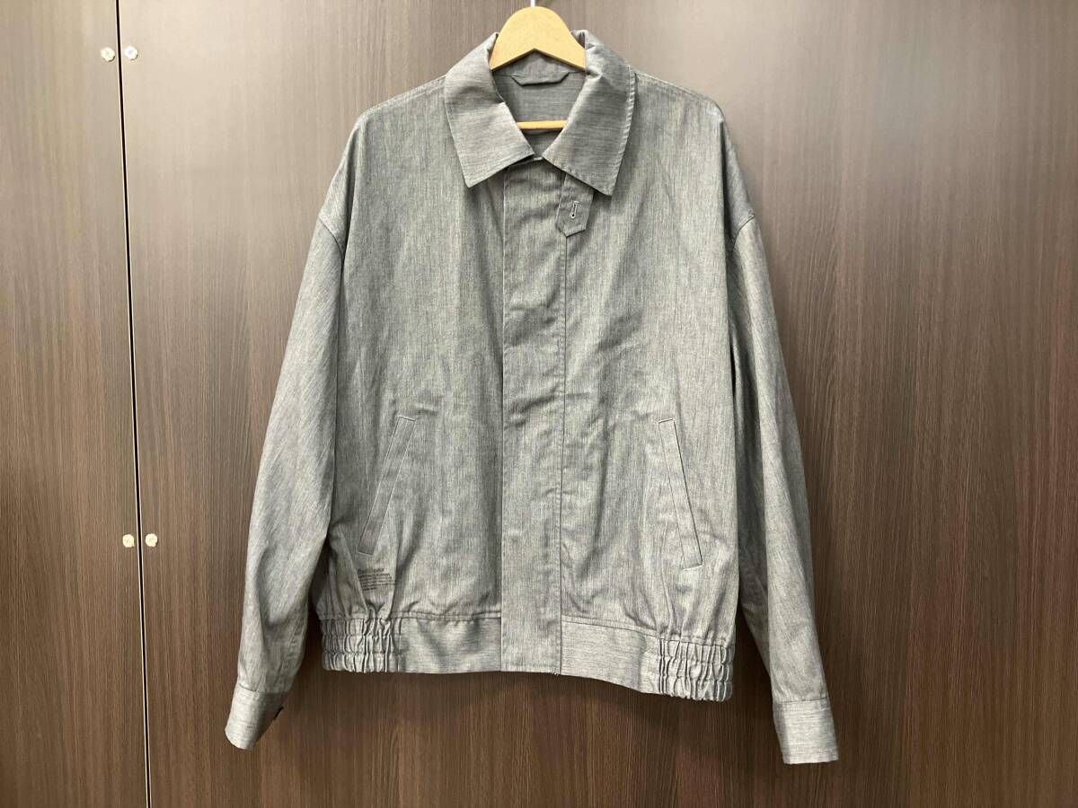 FreshServicel ブルゾン グレー FSC 243 30037 B Lサイズ