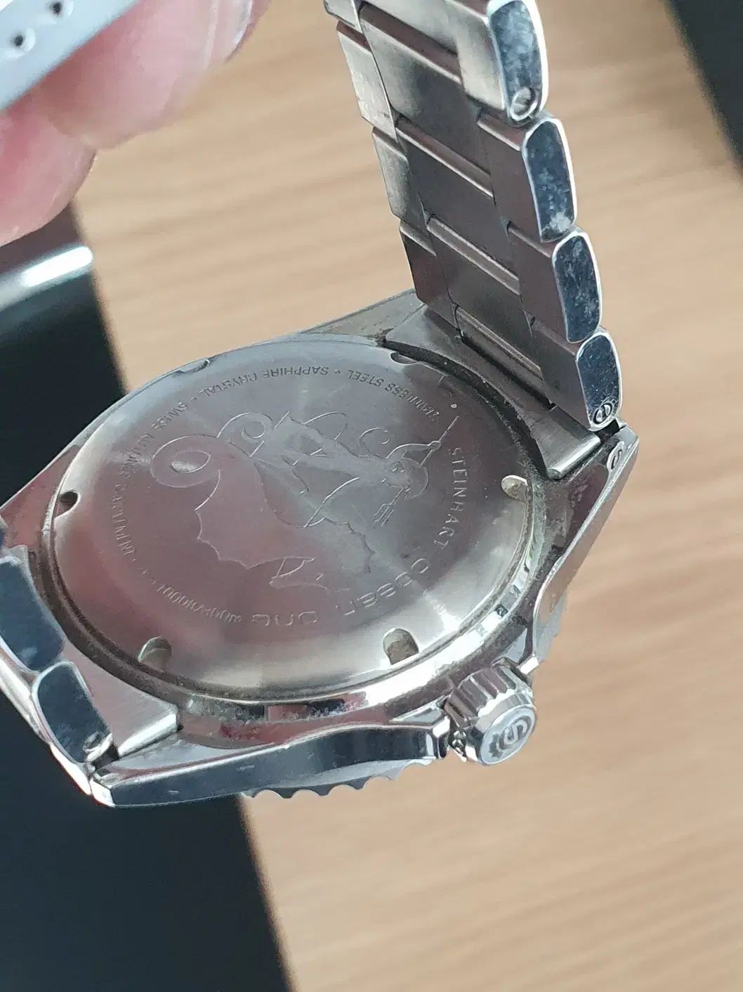 ステインハート オート IN 42 mm ダイバーズウォッチ オートマティック