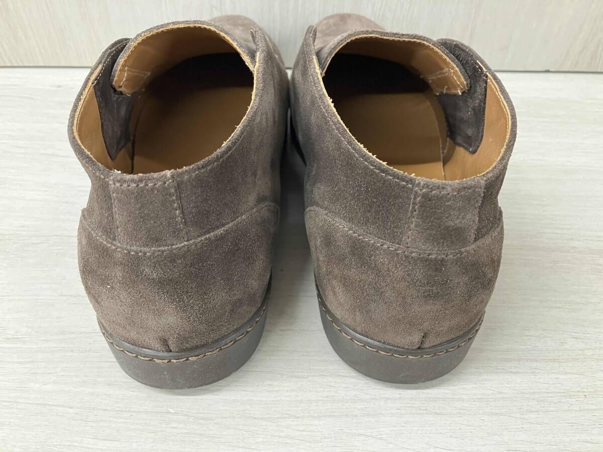  Doucals デュカルス ブーツ スエードアンクルブ ーツ DO TABACCO ブラウン サイズ41 その他 靴