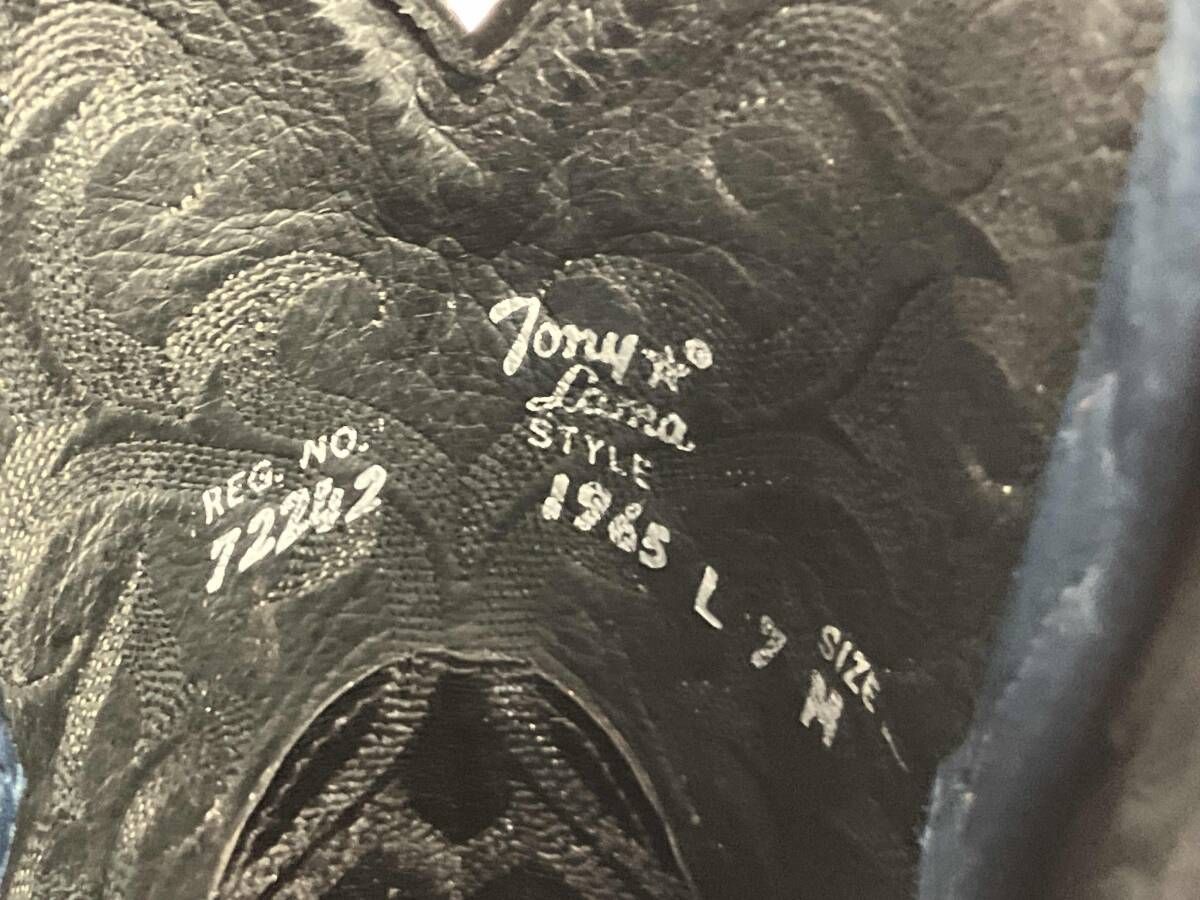 ミドルブーツ レザー