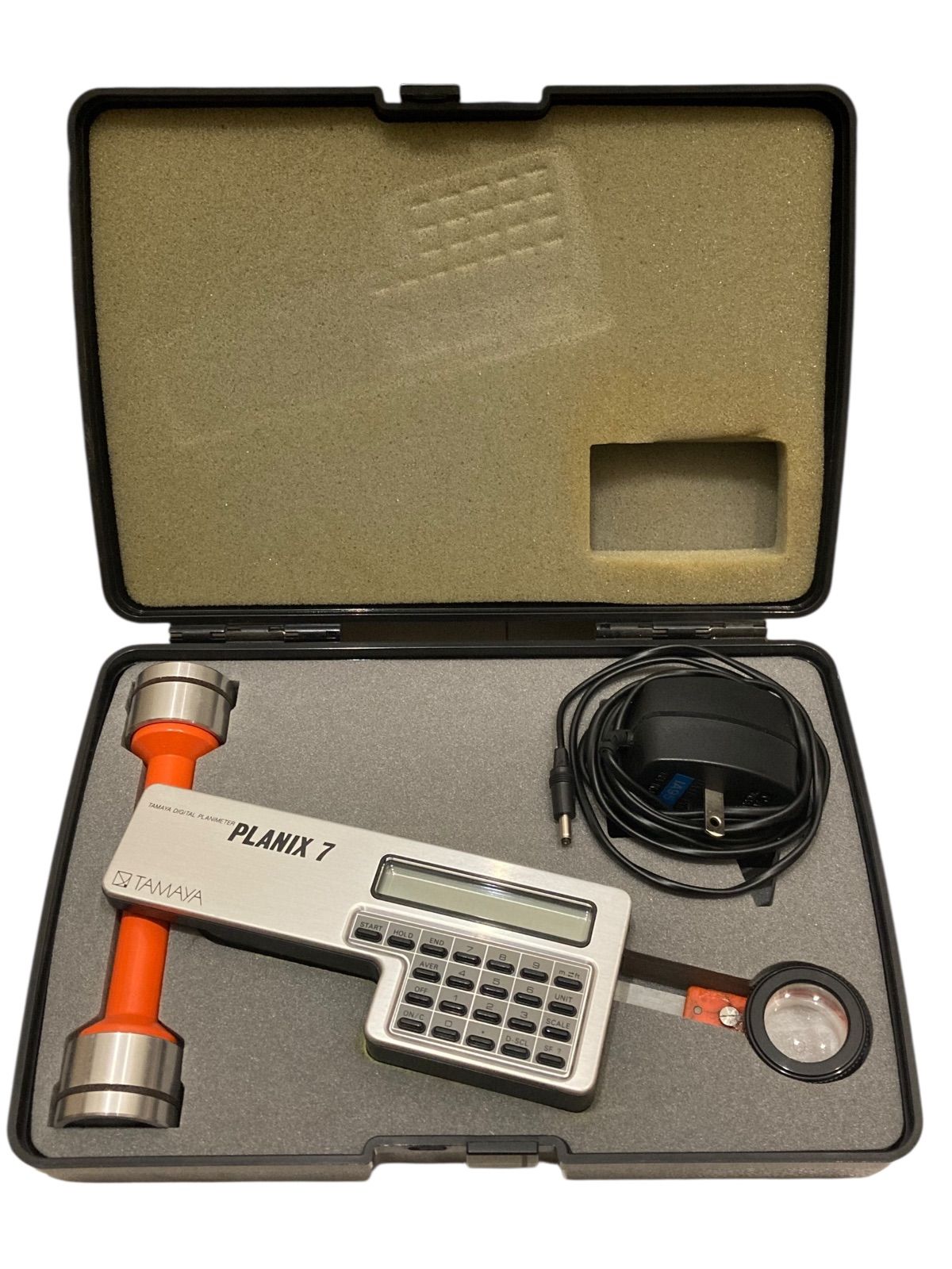 TAMAYA PLANIX 7 デジタルプラニメーター 面積 タマヤ計測システム 特徴 図面 絵 写真 地図 平面上 図形 迅速 正確 測定 オートパワーオフ機能 搭載 動作未 の為 品扱い N 26 A T 3