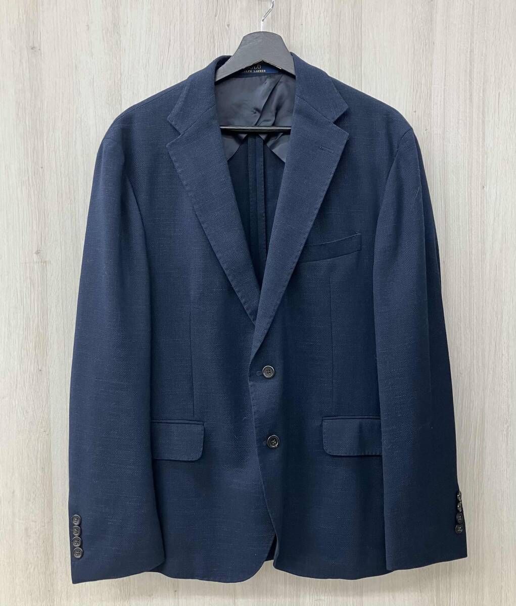 POLO RALPH LAUREN ポロ ラルフローレン テーラードジャケット ネイビー