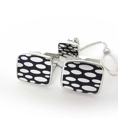 Zephyr Snake ゼファースネーク カフス タイピン セット シルバー900