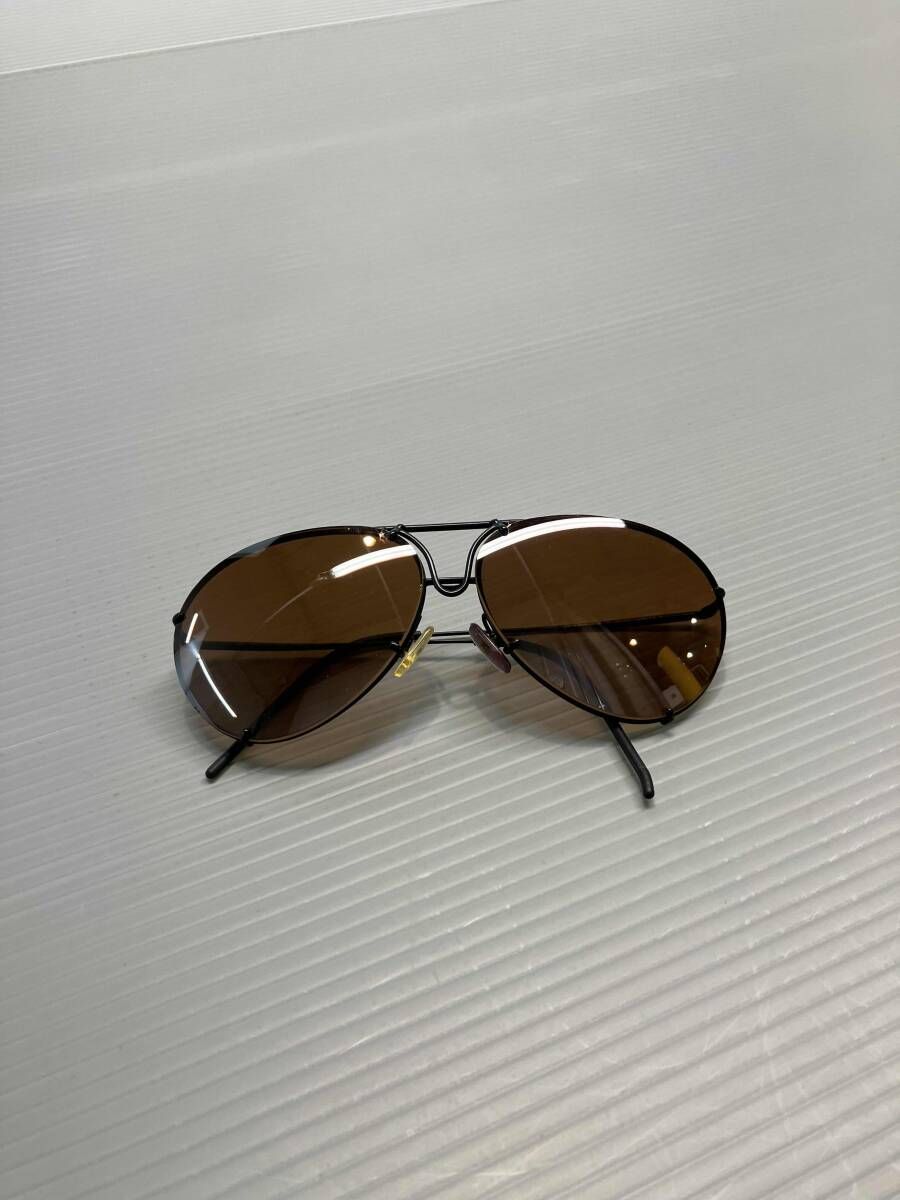 PORSCHE DESIGN ポルシェ デザイン P 8433 サングラス ブラウン 通年