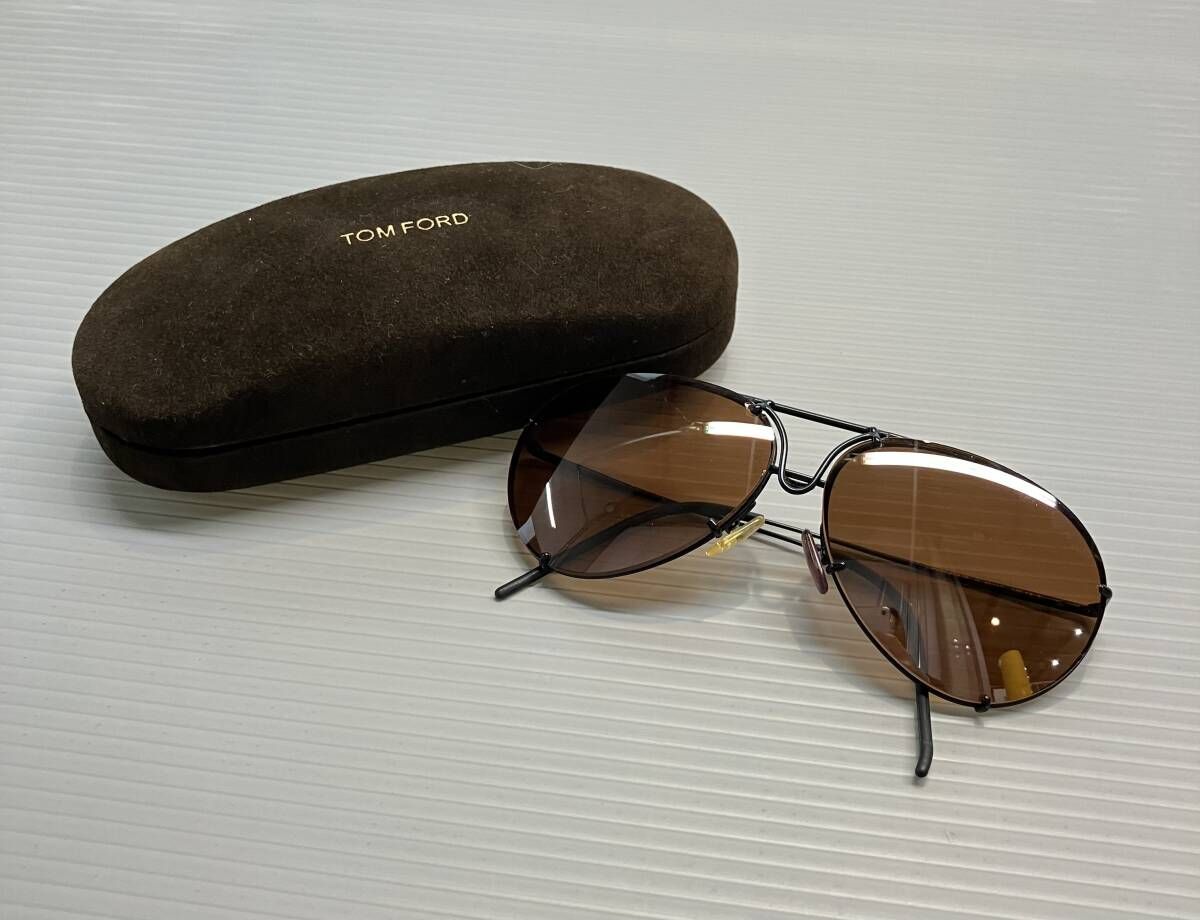 PORSCHE DESIGN ポルシェ デザイン P 8433 サングラス ブラウン 通年