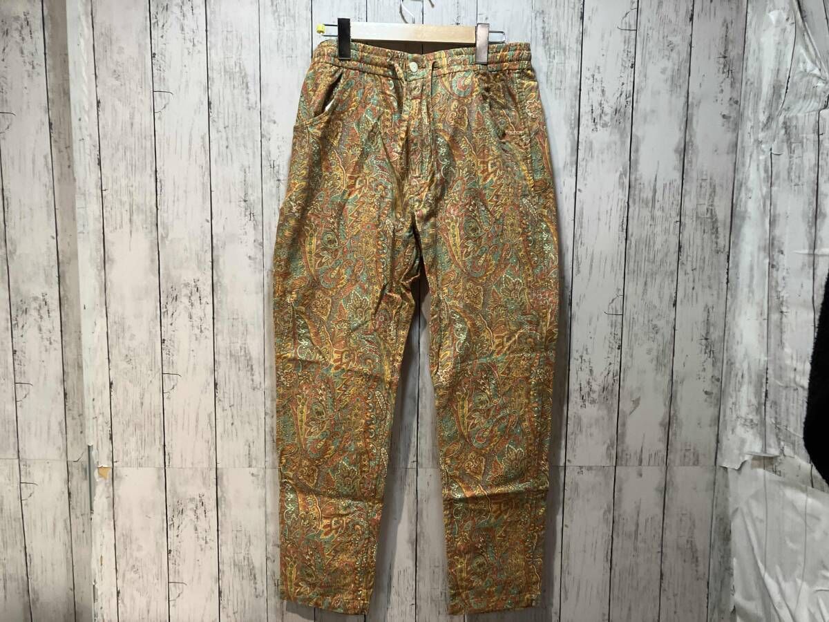 Needles ニードルズ ニードルス ペイズリー柄 イージーパンツ 総柄