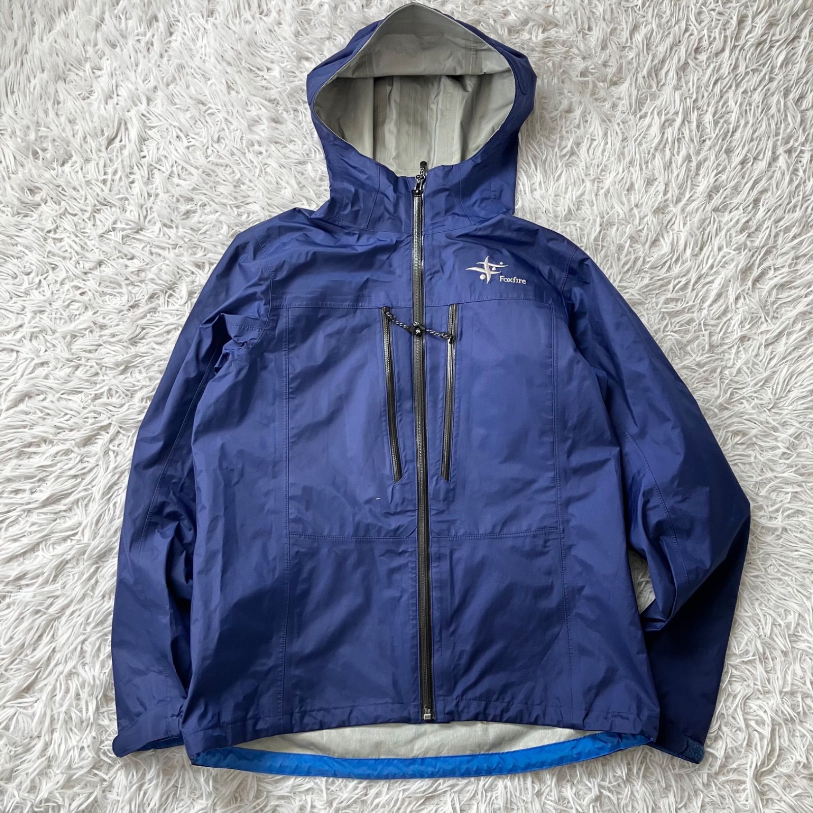 状態良 フォックスファイヤー セットアップ デリュージレインスーツ