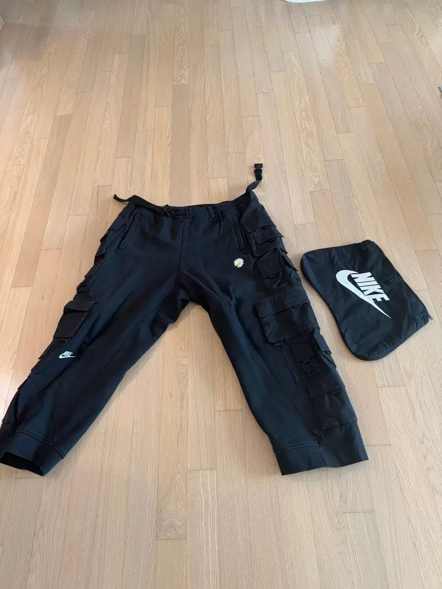 PEACEMINUSONE x NIKE カーゴ ズボン L