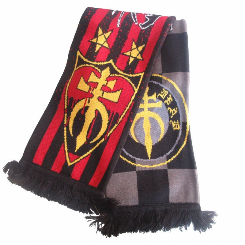 DROP DEAD ドロップデッド 新品同様 MATCH DAY SCARF マッチデイ
