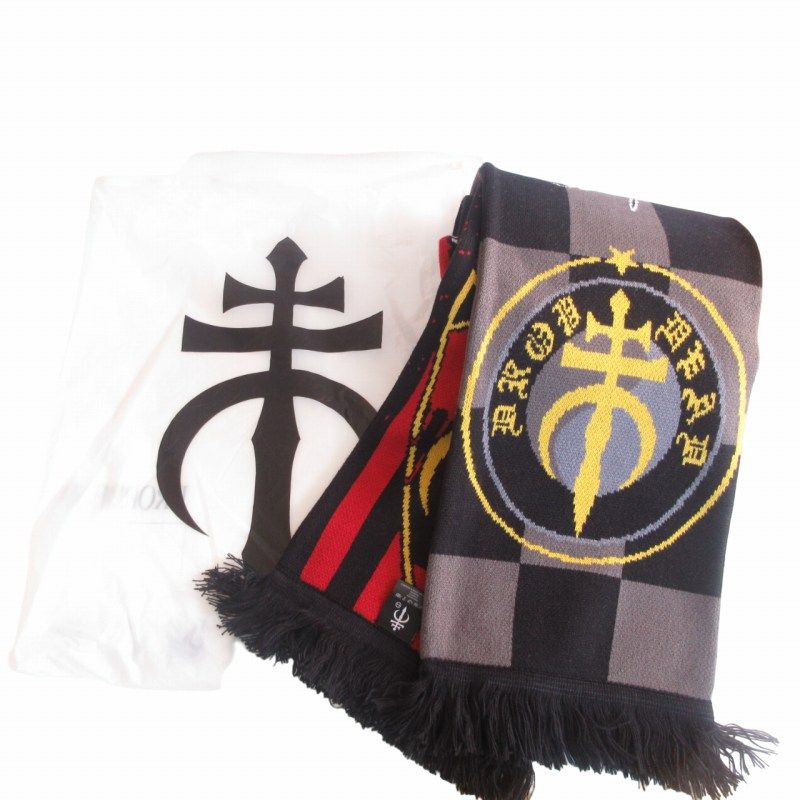 DROP DEAD ドロップデッド 新品同様 MATCH DAY SCARF マッチデイ