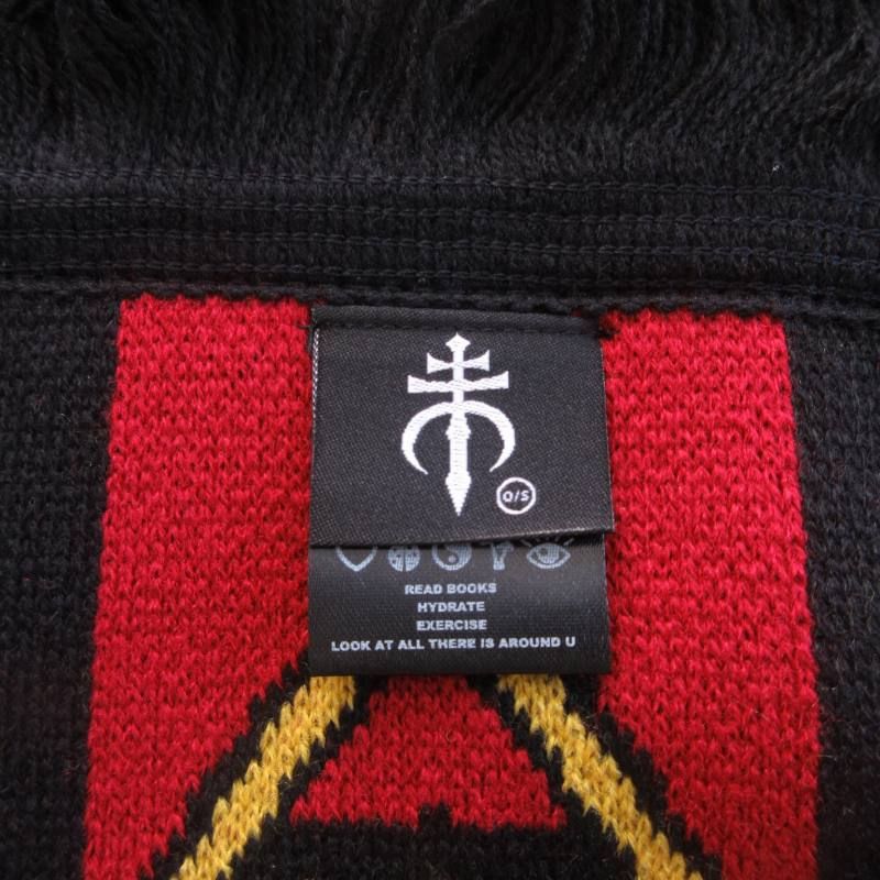DROP DEAD ドロップデッド 新品同様 MATCH DAY SCARF マッチデイ
