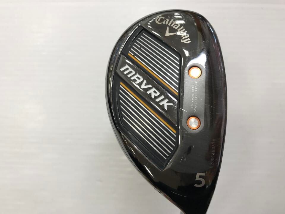 キャロウェイ MAVRIK 23度 ツアーAD HY-85 Sフレックス ユーティリティ