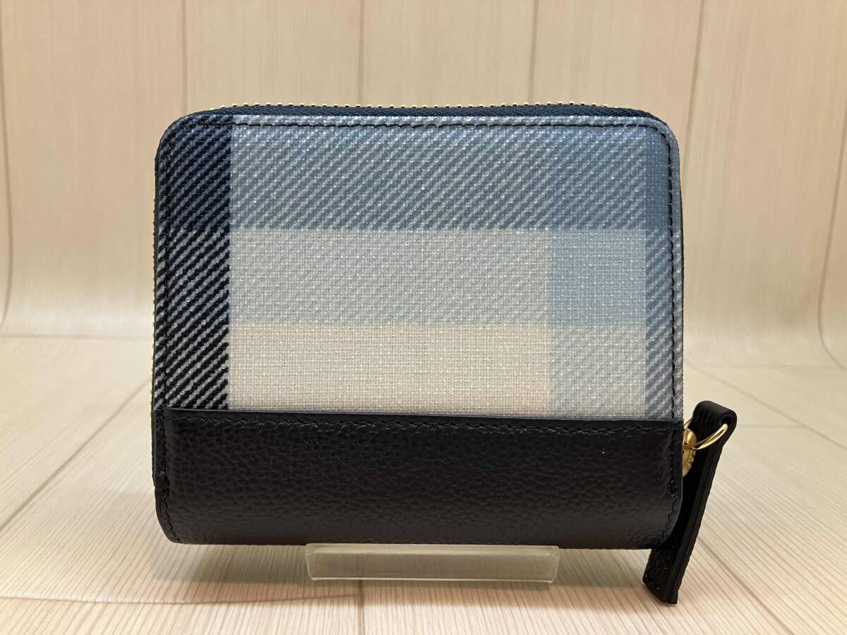 ☆ 美品 箱付き BLUE LABEL CRESTBRIDGE ブルーレーベルクレスト