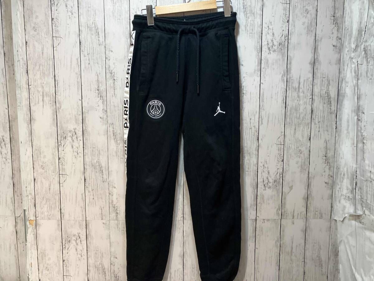 Nike Jordan x Paris Saint-Germain PSG | ナイキ ジョーダン × パリサンジェルマン フリーススウェットパンツ BQ 8348-010 ブラック