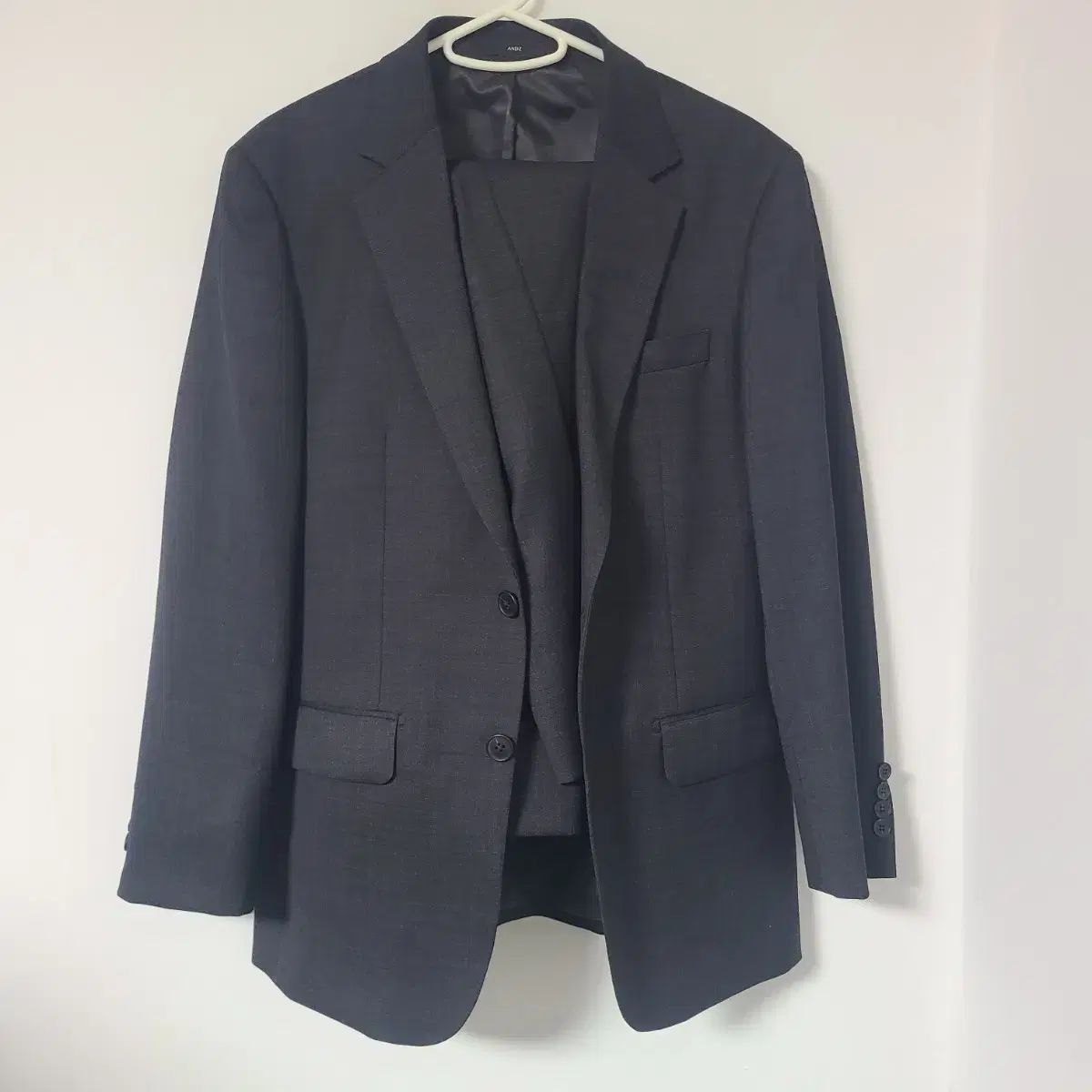 アンドジ DARK GREY スーツ セット