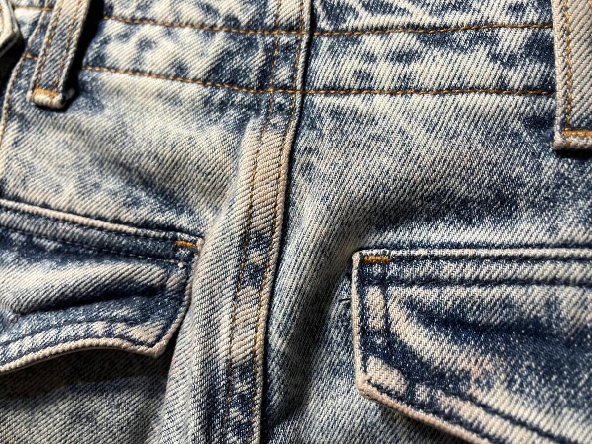 DIESEL デニムカーゴパンツインディゴ