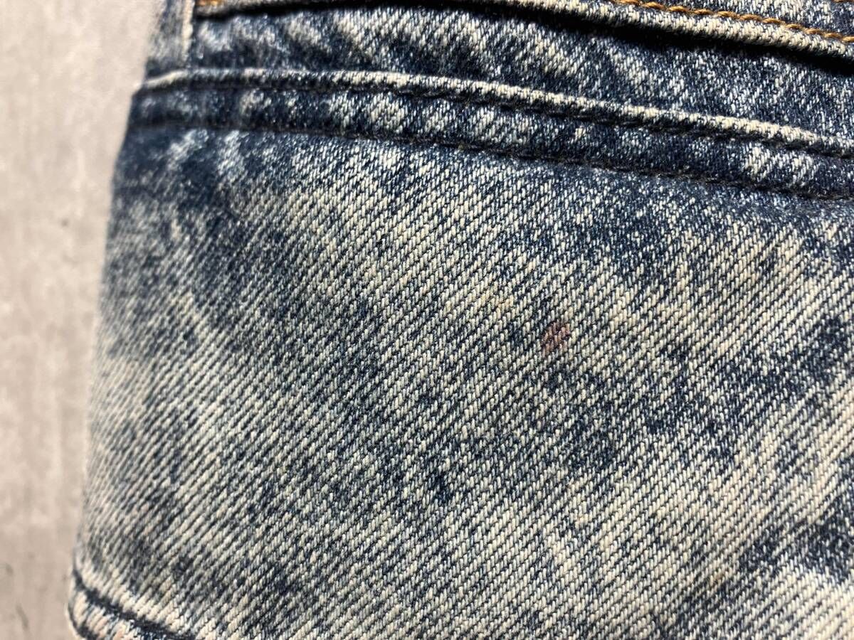 デニムカーゴパンツインディゴ W