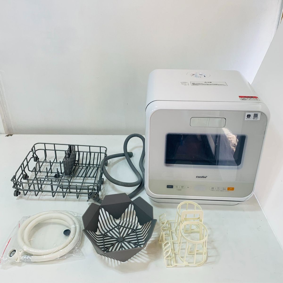 工事不要 Comfee コンフィー 食器洗い 乾燥機 WQP 4 W 2601 D 2025年発売モデル 食洗機 食器乾燥機
