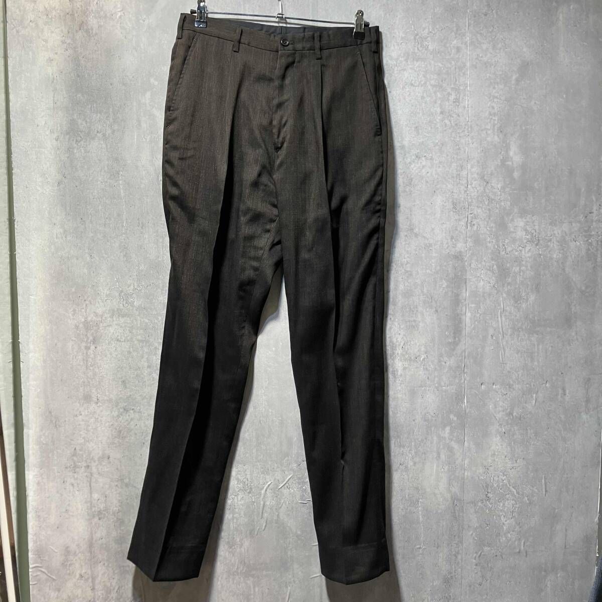 90 s archive Y for men SHIRT ウールナイロントラウザー サイズM ワイズフォーメンシャツ