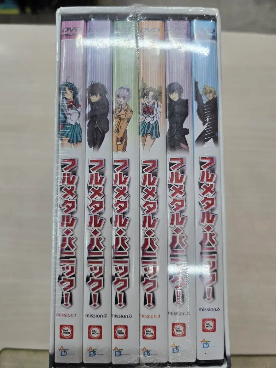 DVD 日本アニメ フルメタルパニック