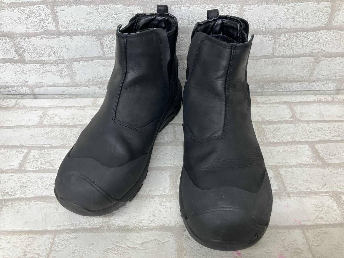 KEEN REVEL IV M 102567 キーン チェルシーブーツ ブラック メンズ 29 cm アウトドア