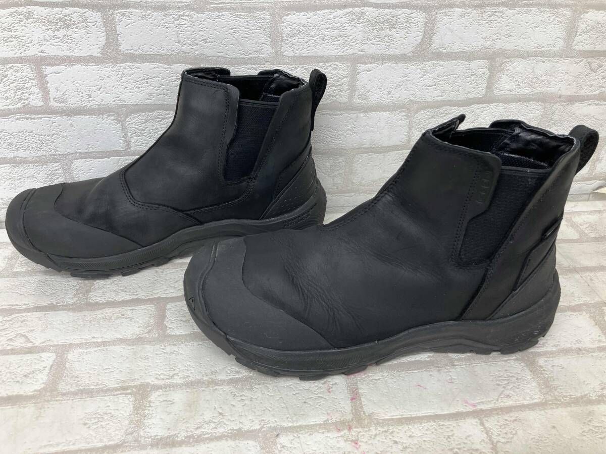 KEEN REVEL IV M 102567 キーン チェルシーブーツ ブラック メンズ 29 cm アウトドア
