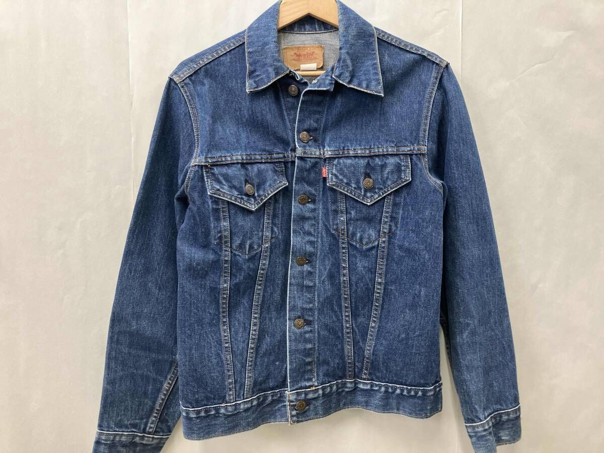 LEVI S リーバイス Gジャン デニムジャケット 70年代 70505 0217 サイズ38