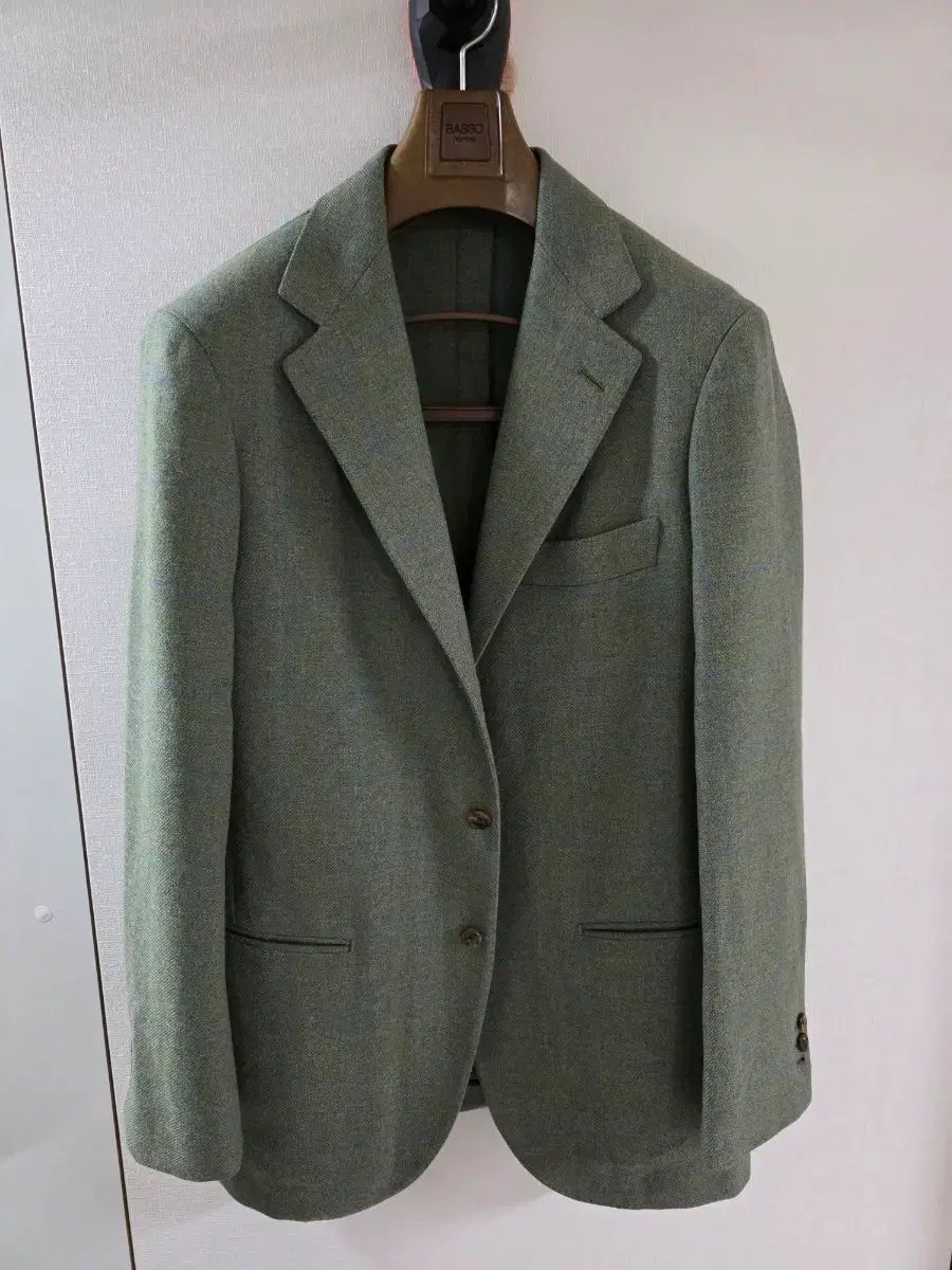 ソブリン ジョーンズ あんさんぶるスターズ グリーン ウール ツイード チェック スポーツ コート