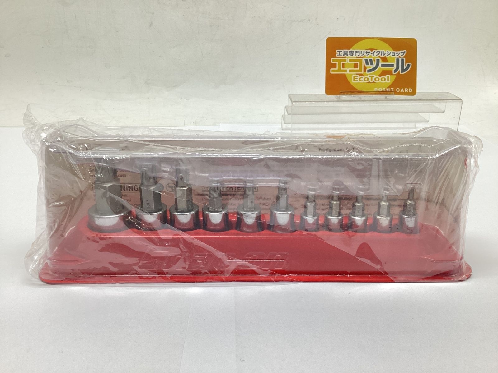 ♥ Snap on スナップオン 1 4 3 8トルクスソケット セット IT_5 MLP 2 豊田 M 04