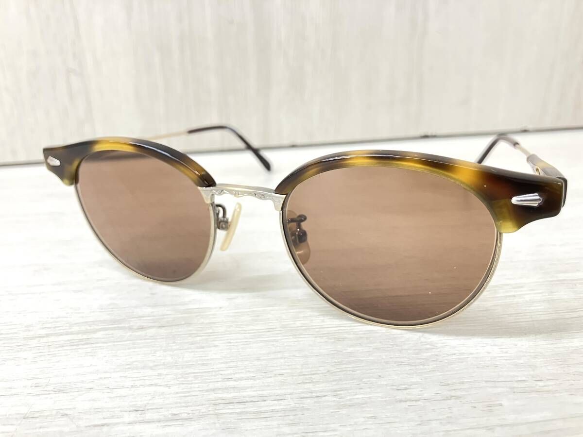 AUSTIN オースティン サングラス BOSTON CLUB 48⬜︎19 147 ブラウン