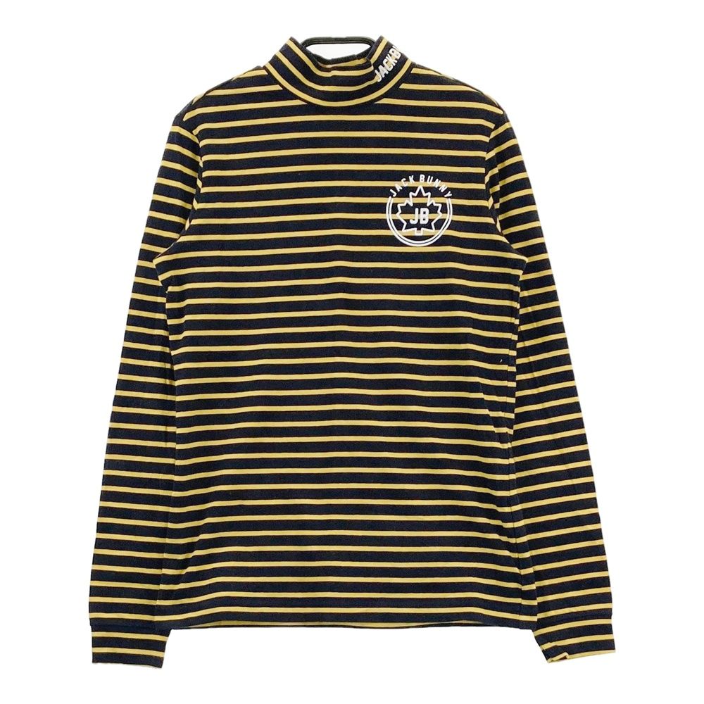 サイズ：1 JACK BUNNY ジャックバニー ハイネック 長袖Tシャツ