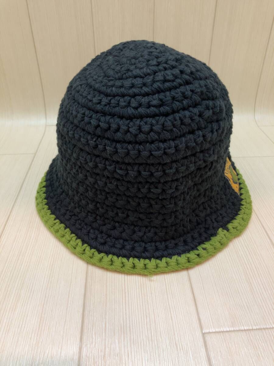 carhartt カーハート 1034911.3 KO.XX ニット帽 帽子 ブラック × グリーン 通年