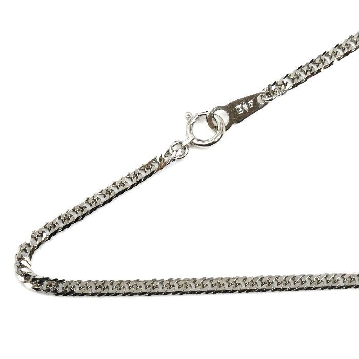 Pt 999 ネックレス 喜平6面Wカット 11 3 g 55 cm 純プラチナ ユニセックス ♥ 買取品