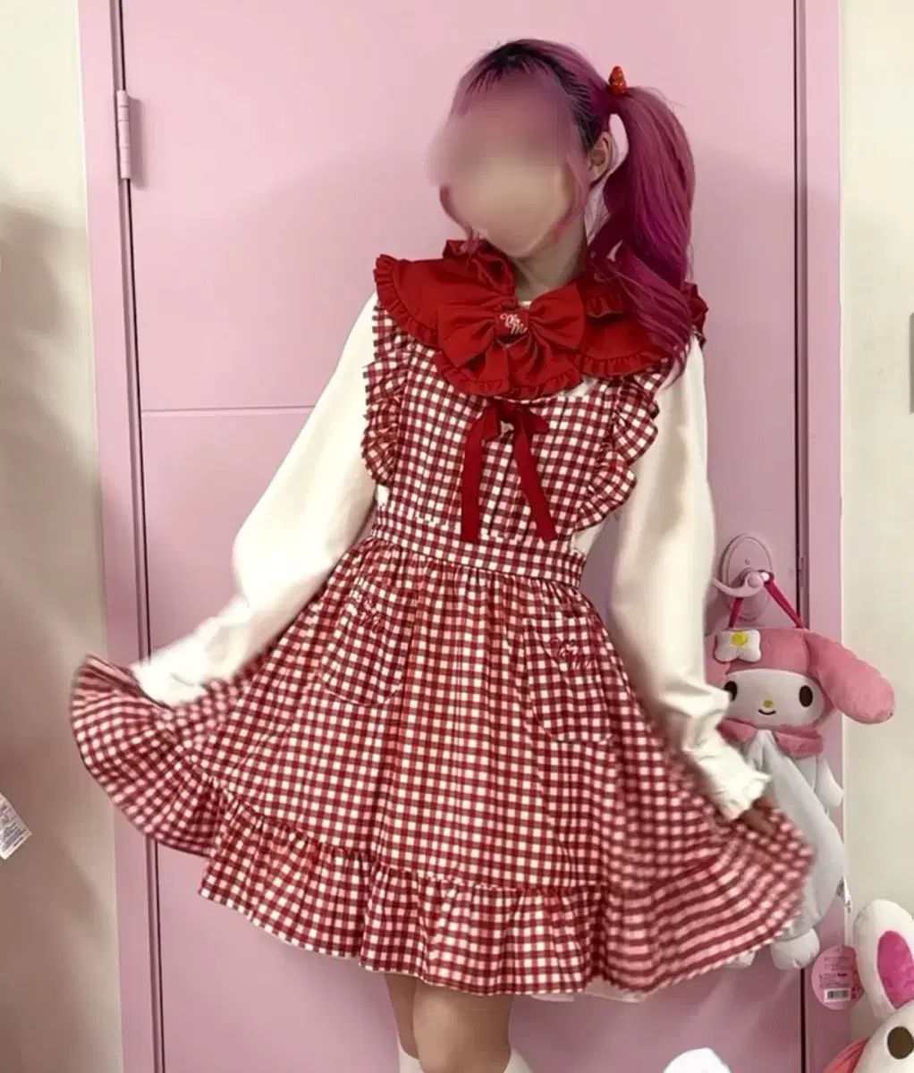 ウサミミ DearMyLove My Melody マイメロディ コラボ ONE PIECE