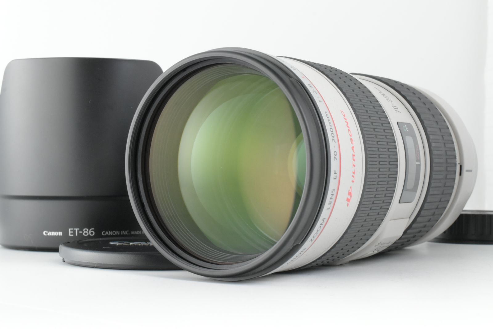 Canon Zoom Lens EF 70 200 mm f 2 8 L IS USM キヤノン レンズ TN JP 1764