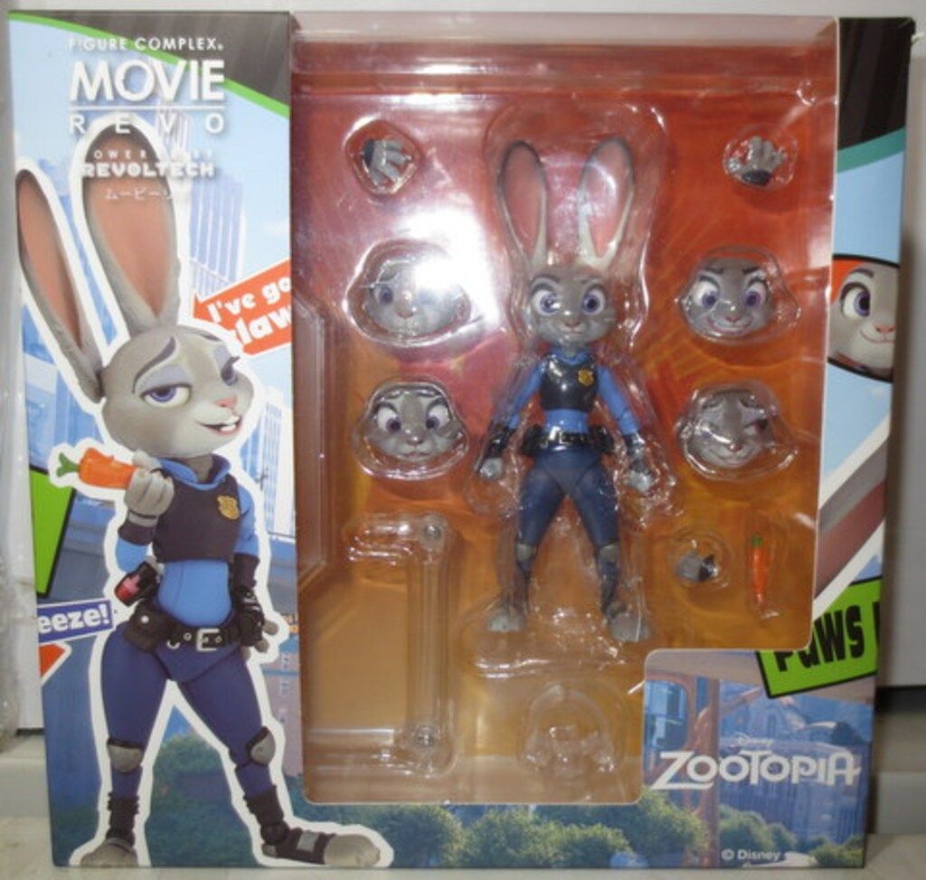海洋堂 ムービーリボ ジュディ・ホップス/Judy Hopps 008 - メルカリ