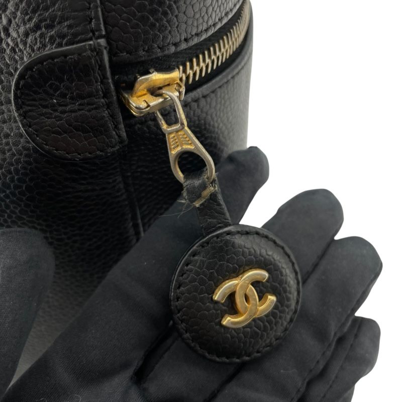 シャネル CHANEL ココマークパニティ A01998 シリアル不鮮明 ブラック