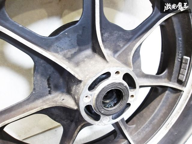 当時物 カワサキ純正 KZ1000LTD 16インチ リア ホイール キャスト