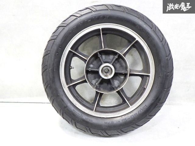 当時物 カワサキ純正 KZ1000LTD 16インチ リア ホイール キャスト
